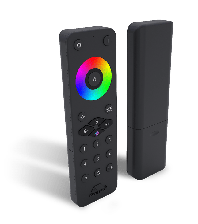 Lighting System Gumax®, Télécommande, mode multicolore, scènes lumineuses