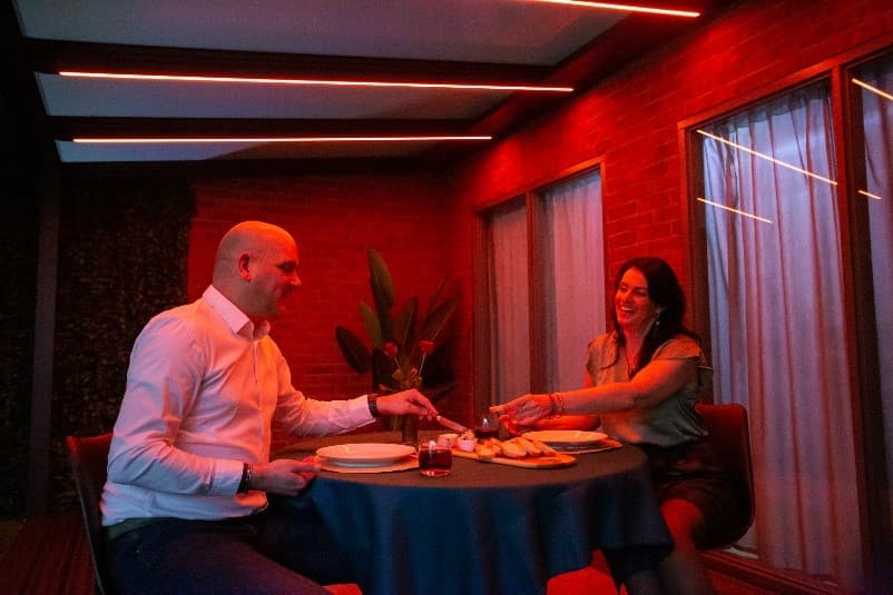 Gumax® Lighting System sfeefverlichting Gumax® Lighting System sfeefverlichting