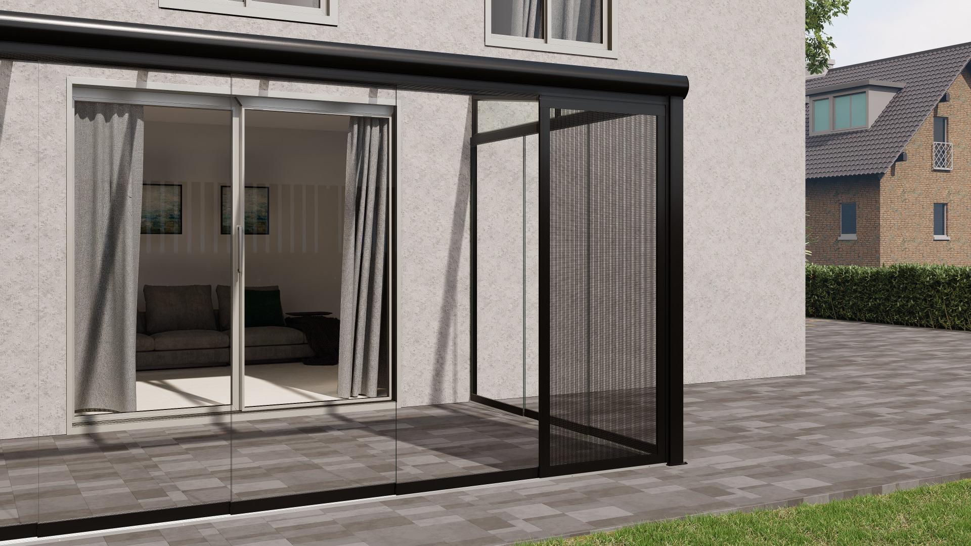 Gumax® Moustiquaire coulissante