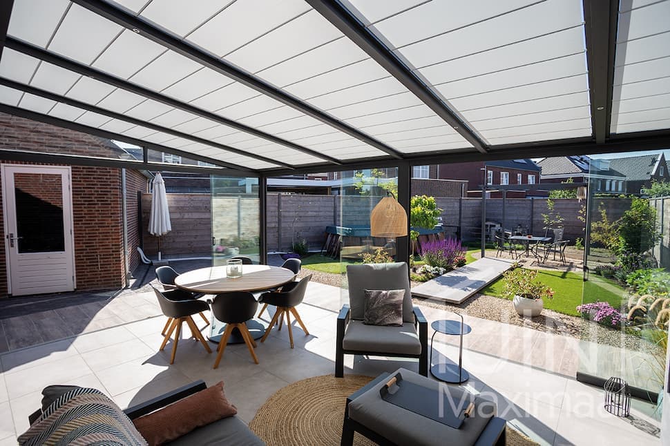 Gumax automatische zonwering