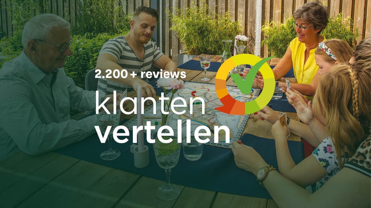 Klantenvertellen met meer dan 10.000+ reviews