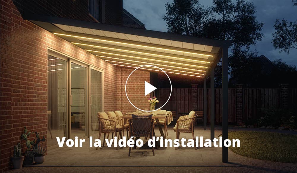 vidéo d'installation du Gumax® Lighting-System