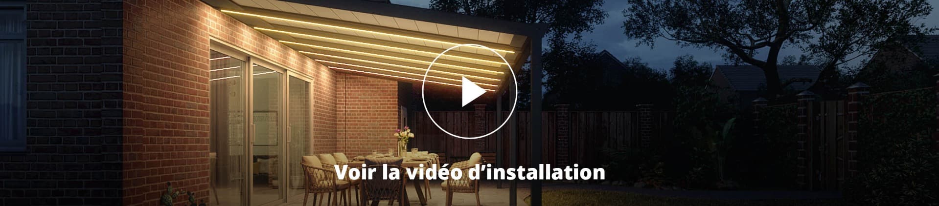 Installation du Gumax® Lighting-System