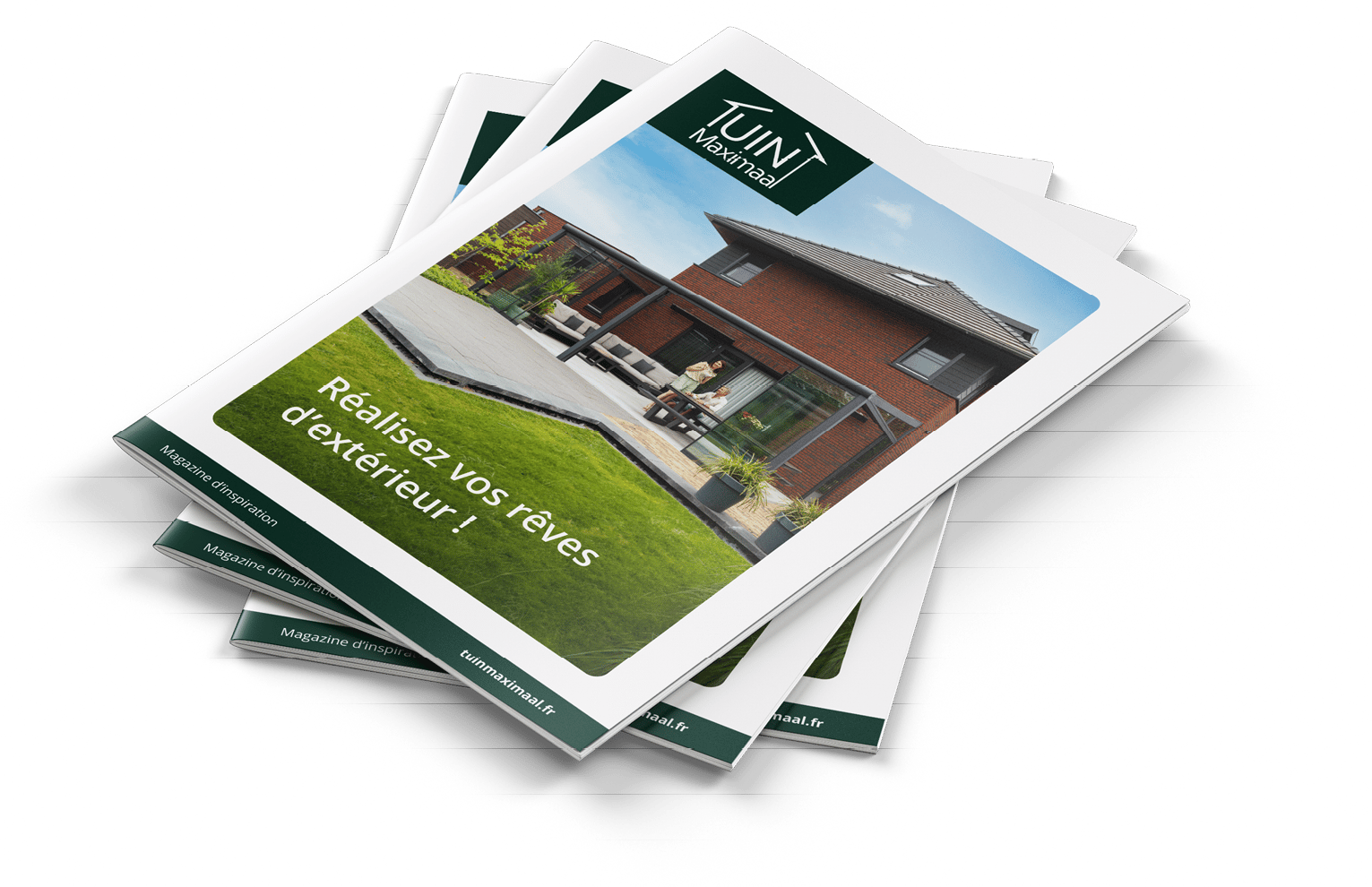 Demandez le magazine d’inspiration gratuit Demandez le magazine d’inspiration gratuit