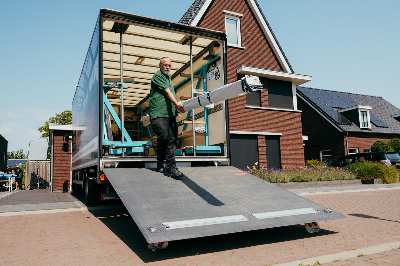 Compleet pakket voor een zorgeloze montage Gumax® dak upgrade pakket met glazen dakplaten