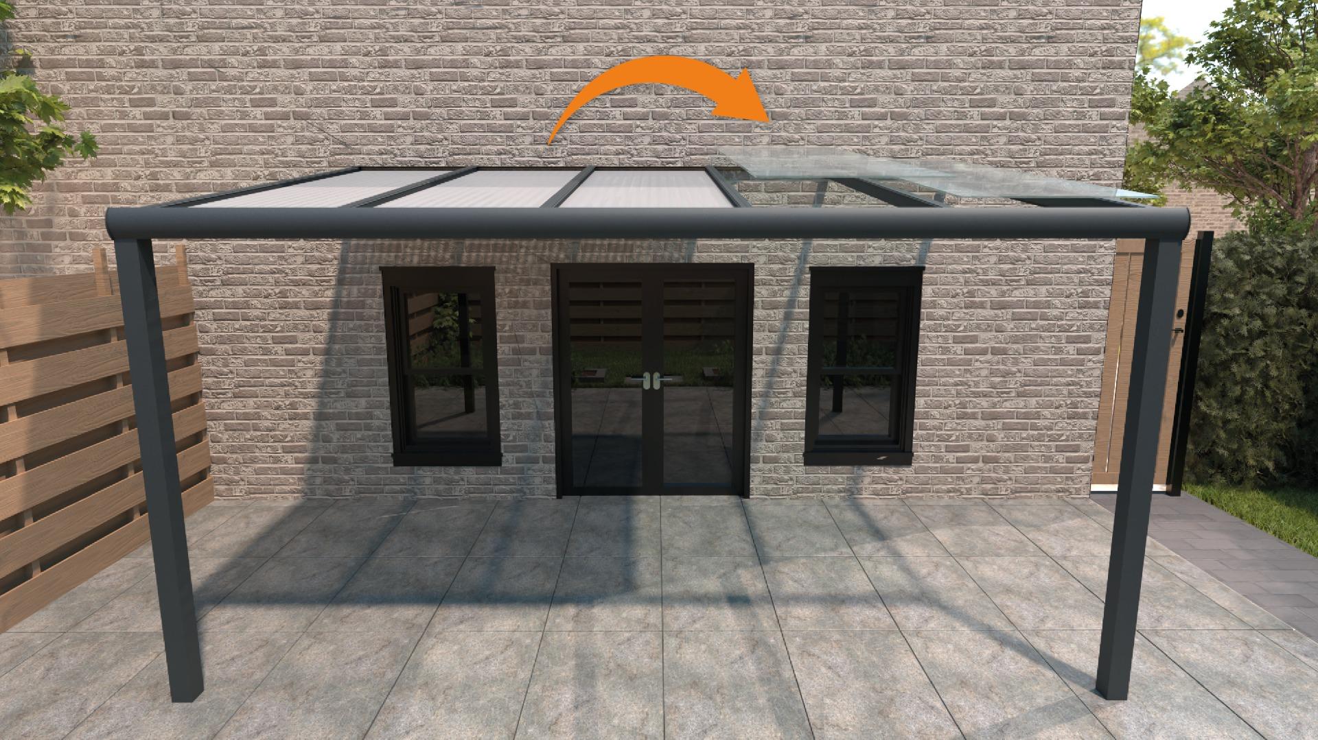 Gumax® polycarbonaat dakpakket Gumax® polycarbonaat dakpakket