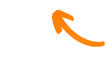 flèche orange