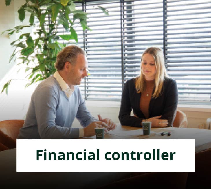 Group financial controller