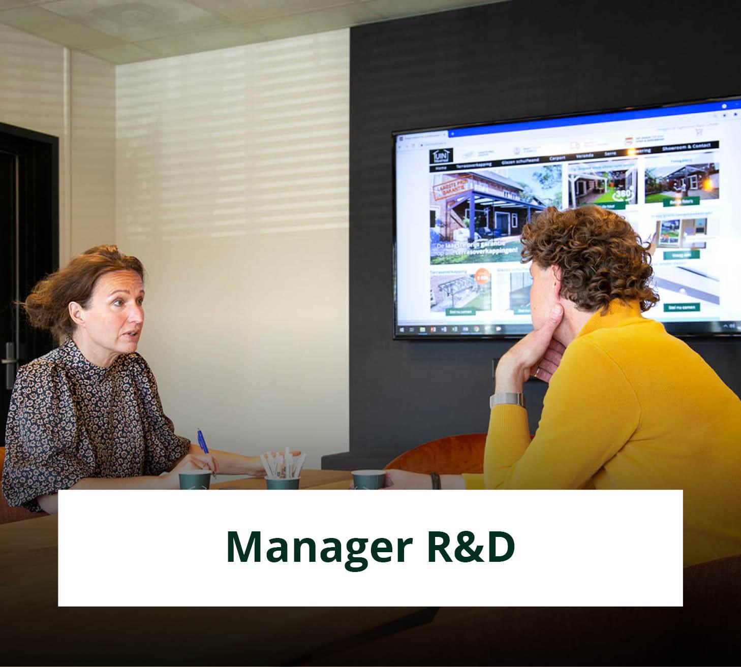 Manager R&D