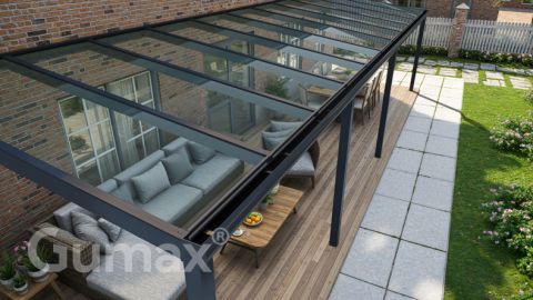 Gumax gutter leaf guard 10.06m – 12.06m
