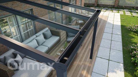 Gumax gutter leaf guard 3.06m