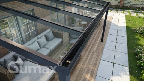 Gumax gutter leaf guard 4.06m – 6.06m