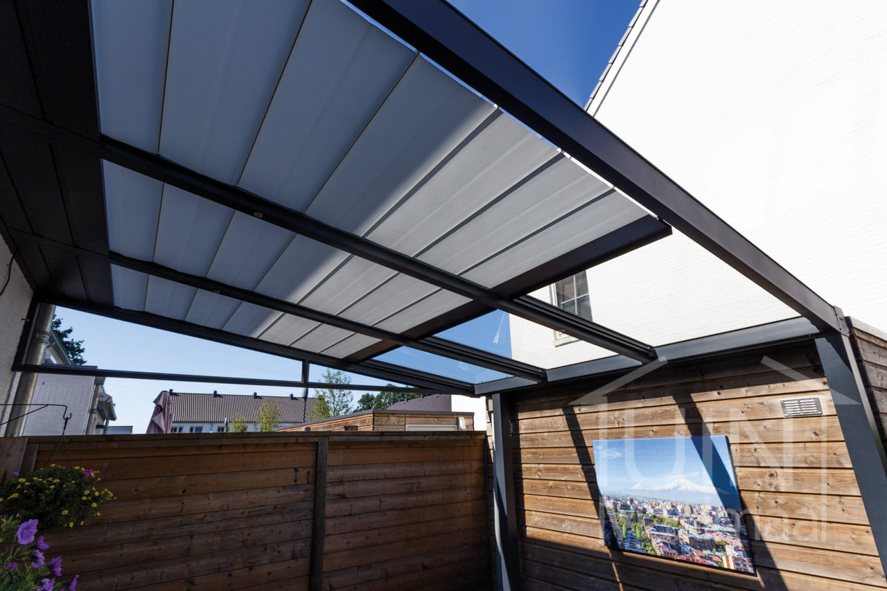 Gumax® Protection solaire automatique anthracite mat 3 metre
