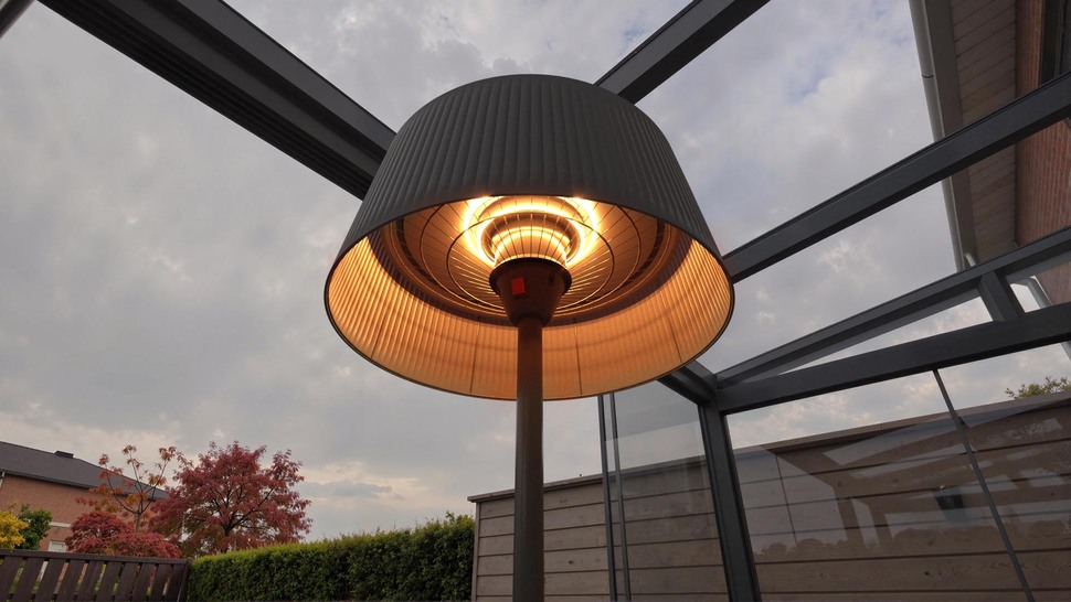 Chauffe terrasse sur pied Gumax® 2100W