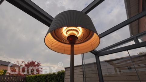 Gumax® standing patio heater 2100W