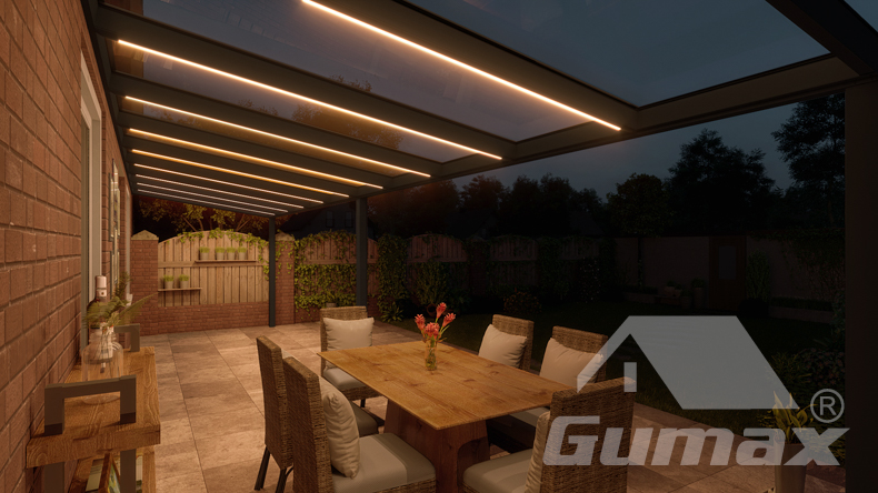 Gumax® Lighting System voor alle tussenliggers