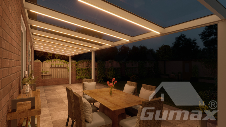 Gumax® Lighting System voor alle tussenliggers