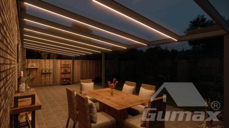 Gumax® Lighting System voor alle tussenliggers