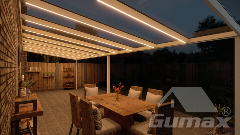 Gumax® Lighting System voor alle tussenliggers