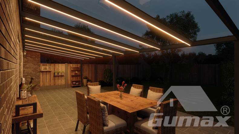 Gumax® Lighting System voor alle tussenliggers