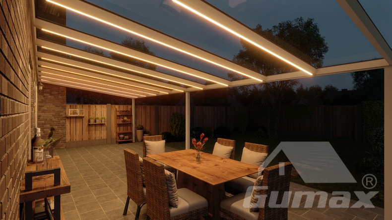 Gumax® Lighting System voor alle tussenliggers
