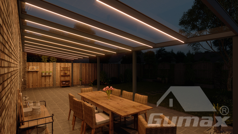 Gumax® Lighting System voor alle tussenliggers