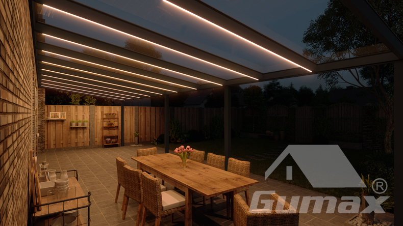 Gumax® Lighting System voor alle tussenliggers