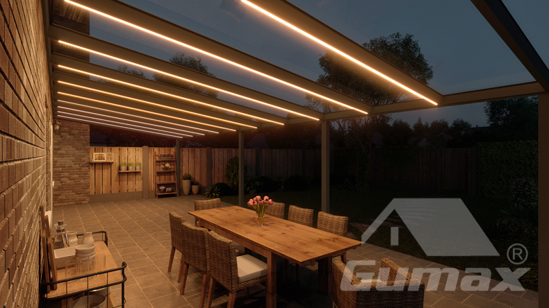 Gumax® Lighting System voor alle tussenliggers