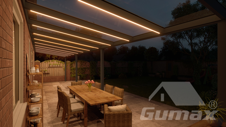Gumax® Lighting System voor alle tussenliggers