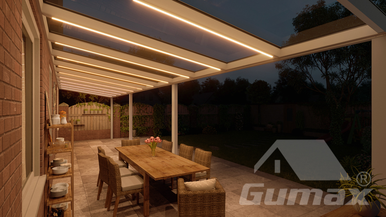 Gumax® Lighting System voor alle tussenliggers