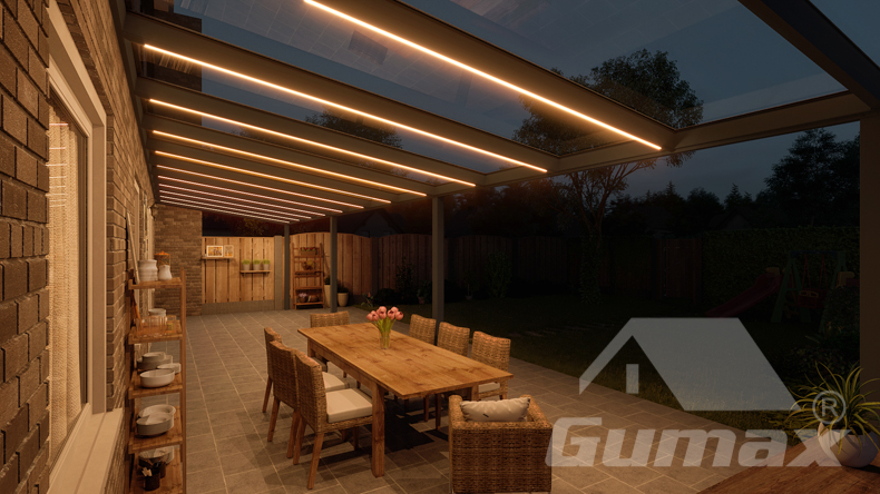 Gumax® Lighting System voor alle tussenliggers