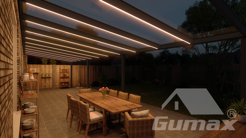 Gumax® Lighting System voor alle tussenliggers