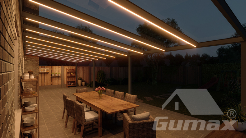 Gumax® Lighting System voor alle tussenliggers