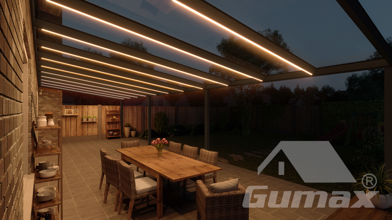 Gumax® Lighting System voor alle tussenliggers