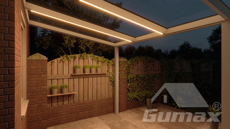 Gumax® Lighting System voor alle tussenliggers