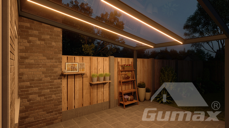 Gumax® Lighting System voor alle tussenliggers