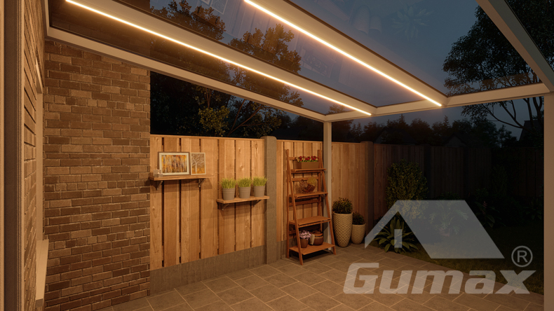 Gumax® Lighting System voor alle tussenliggers