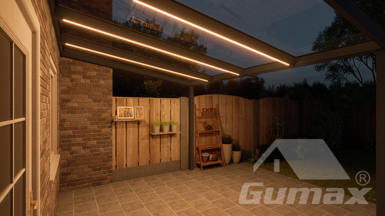 Gumax® Lighting System voor alle tussenliggers