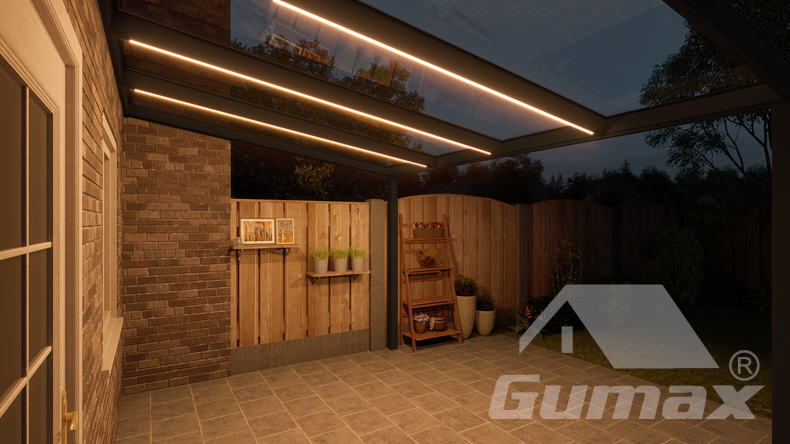 Gumax® Lighting System voor alle tussenliggers