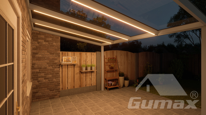 Gumax® Lighting System voor alle tussenliggers