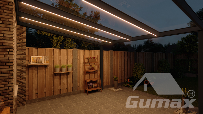 Gumax® Lighting System voor alle tussenliggers