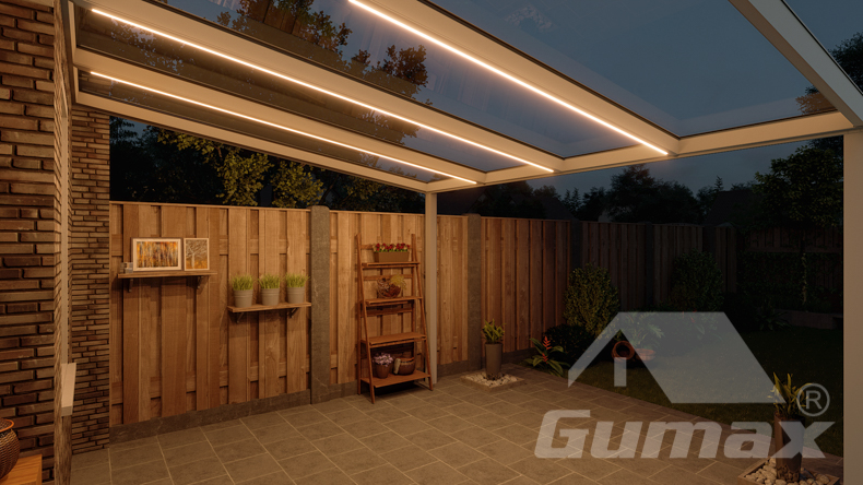 Gumax® Lighting System voor alle tussenliggers