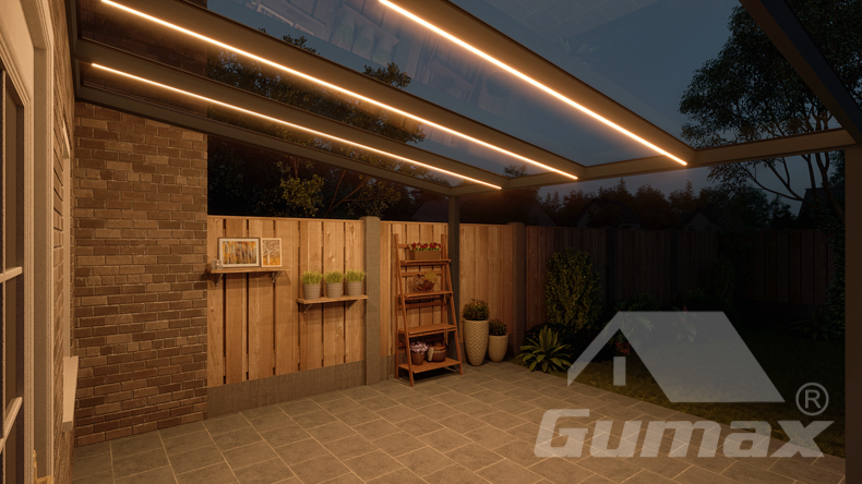 Gumax® Lighting System voor alle tussenliggers