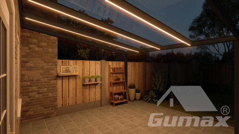 Gumax® Lighting System voor alle tussenliggers