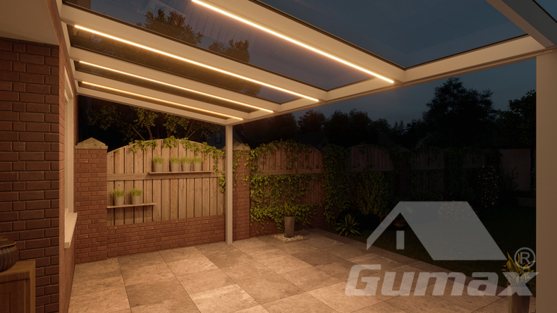 Gumax® Lighting System voor alle tussenliggers