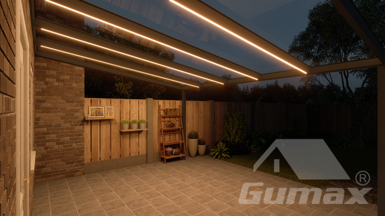 Gumax® Lighting System voor alle tussenliggers