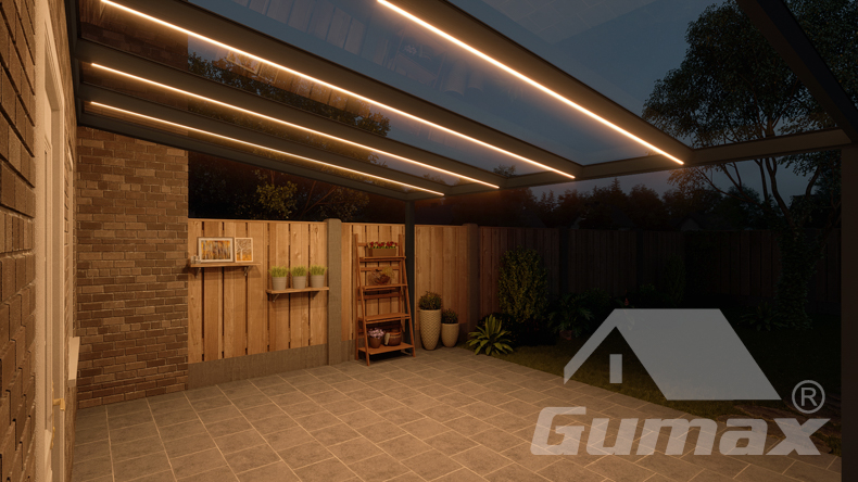 Gumax® Lighting System voor alle tussenliggers