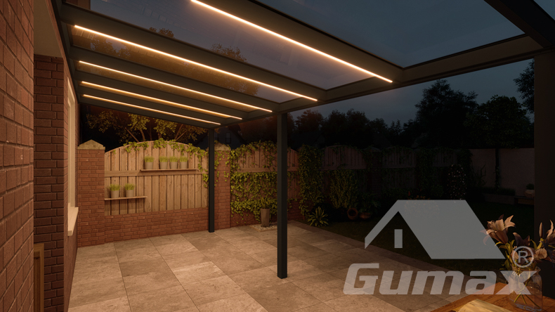 Gumax® Lighting System voor alle tussenliggers