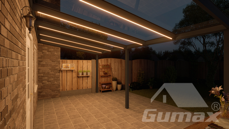 Gumax® Lighting System voor alle tussenliggers