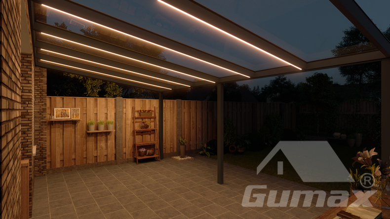 Gumax® Lighting System voor alle tussenliggers
